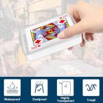 Clear Plastic Card Deck Box - 4 Pack