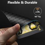 Waterproof Poker Cards - 2 Pack Black Diamond Style