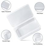 Clear Plastic Card Deck Box - 4 Pack
