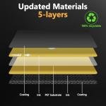 Waterproof Poker Cards - 2 Pack Black Diamond Style