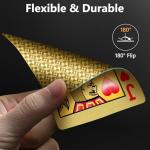 Waterproof Plastic Playing Cards - Vintage Casino Style