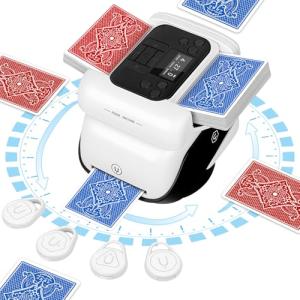 BEE&FLOWER 2-in-1 Card Shuffler and Dealer