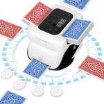 BEE&FLOWER 2-in-1 Card Shuffler and Dealer