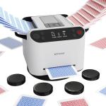 KPAW Automatic Card Shuffler for 12 Players