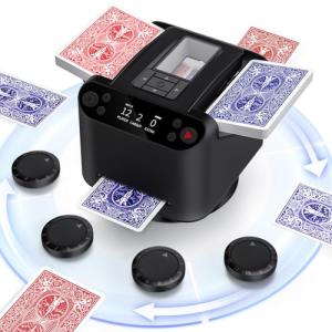 XPAW 2-in-1 Automatic Card Shuffler and Dealer