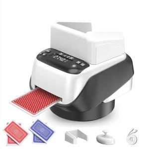Automatic 2-in-1 Card Shuffler and Dealer Machine