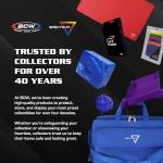 Black Spectrum Playmat – 24" x 14" for Gaming