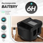 Electric 2-in-1 Card Shuffler and Dealer Machine