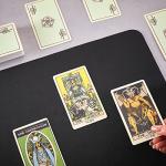 Ecally 4-Piece 24x14 Inch Card Game Mats