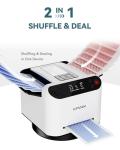 KPAW Automatic Card Shuffler for 12 Players