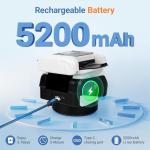 BEE&FLOWER 2-in-1 Card Shuffler and Dealer