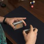 Yexiya 6 Pcs Colorful TCG Playing Card Mats