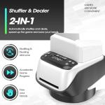 Automatic 2-in-1 Card Shuffler and Dealer Machine