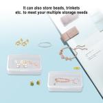 Clear Plastic Card Deck Box - 4 Pack