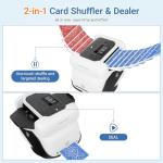 BEE&FLOWER 2-in-1 Card Shuffler and Dealer