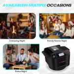 Electric 2-in-1 Card Shuffler and Dealer Machine