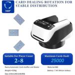Automatic 2-in-1 Card Shuffler and Dealer Machine