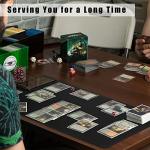 Ecally 4-Piece 24x14 Inch Card Game Mats