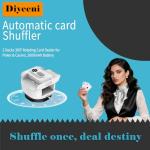 Electric 2-in-1 Card Shuffler and Dealer Machine