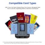 Electric 2-in-1 Card Shuffler and Dealer Machine