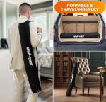 Newverest Portable Poker Table Top for Home Games