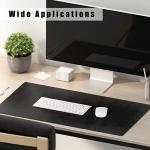 Ecally 4-Piece 24x14 Inch Card Game Mats