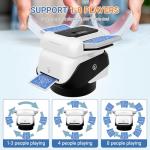 BEE&FLOWER 2-in-1 Card Shuffler and Dealer