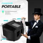 Electric 2-in-1 Card Shuffler and Dealer Machine