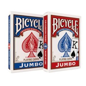 Bicycle Jumbo Index Playing Cards - 2 Pack