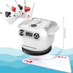 Electric 2-in-1 Card Shuffler and Dealer Machine