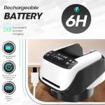 Automatic 2-in-1 Card Shuffler and Dealer Machine