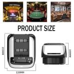 Automatic 2-in-1 Card Shuffler and Dealer Machine