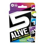 Hasbro Gaming 5 Alive Fast-Paced Card Game