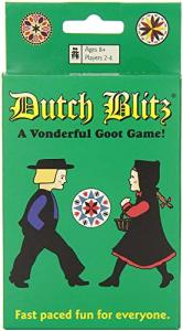Dutch Blitz Fast-Paced Card Game for All Ages