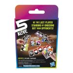 Hasbro Gaming 5 Alive Fast-Paced Card Game
