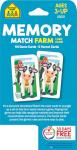 Farm Animal Memory Match Card Game for Kids