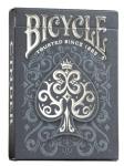 Bicycle Cinder Premium Silver Smoke Playing Cards