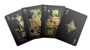 Gent Supply Waterproof Playing Cards - Day of The Dead Edition