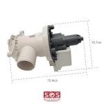 Lamona Beko Washing Machine Drain Pump 2840940100