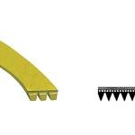 Beko 1244 Washing Machine Drum Drive Belt