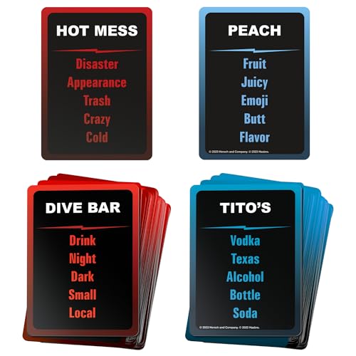 Hasbro Gaming Taboo: Fun NSFW Party Game for Adults