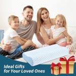 Almohada Besmira Side Sleeper - Soporte Cervical de Alta Gama