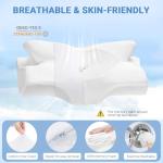 Almohadas de Espuma Viscoelástica para Dolor Cervical