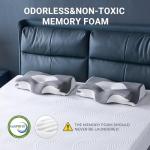 Almohadas de Espuma Viscoelástica para Dolor Cervical