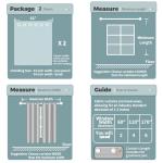 Cortinas BGment Blackout - Aislamiento Térmico y Elegancia