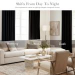 Cortinas PONY DANCE Blackout - Insonorización y Opacidad