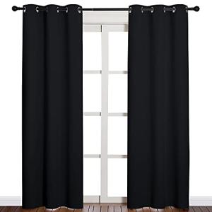 Cortinas NICETOWN 100% Blackout - Doble Capa Térmica Superior