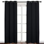 Cortinas NICETOWN 100% Blackout - Doble Capa Térmica Superior