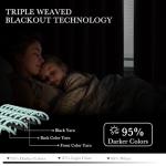 Cortinas BGment Aislantes de Luz - Privacidad y Bloqueo Solar