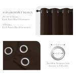 Cortinas BGment Aislantes de Luz - Privacidad y Bloqueo Solar